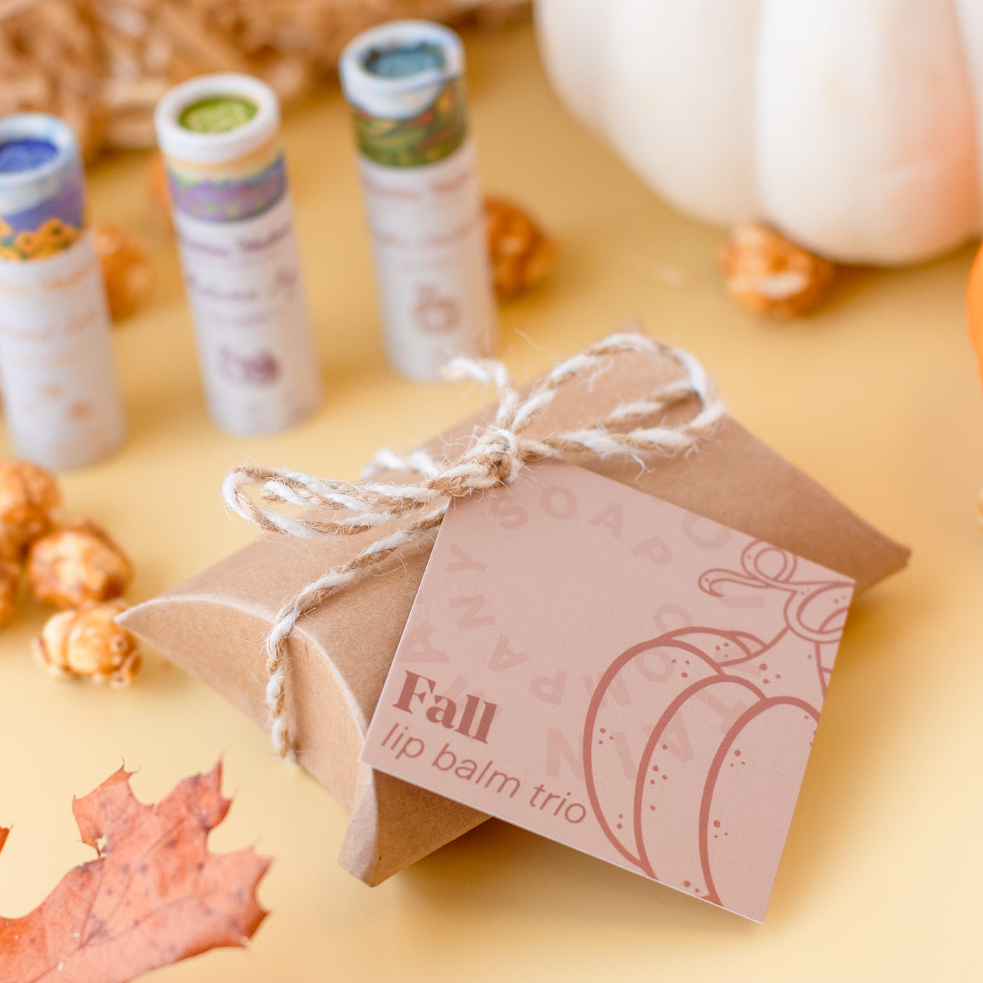 Fall Lip Balm Trio