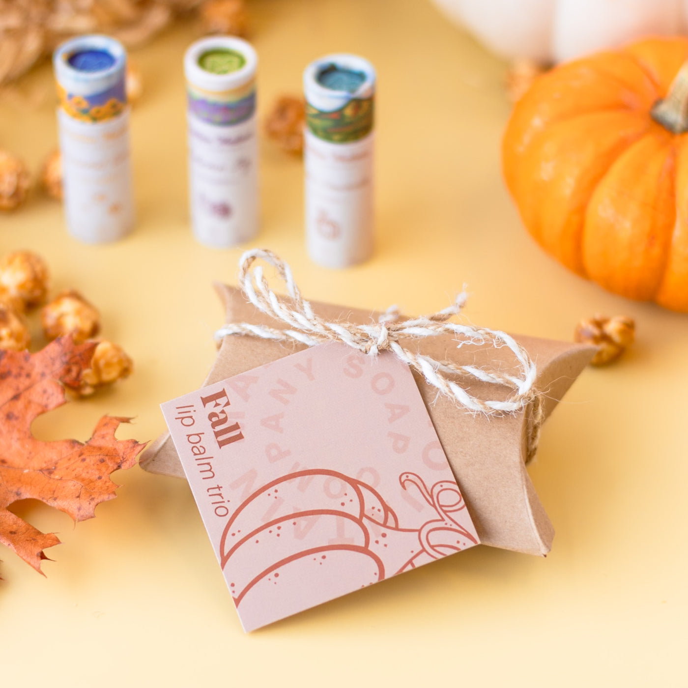 Fall Lip Balm Trio