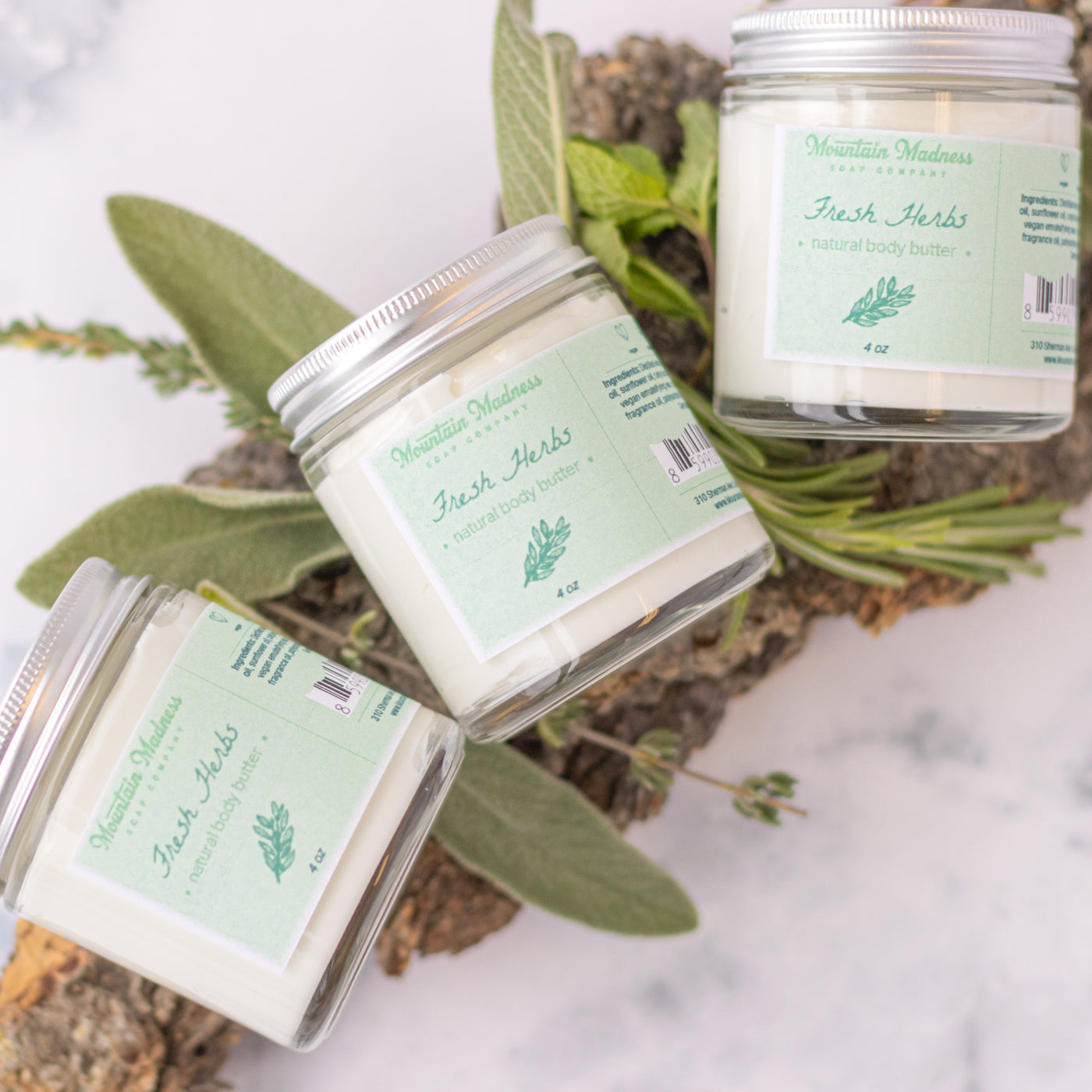 Fresh Herbs Body Butter