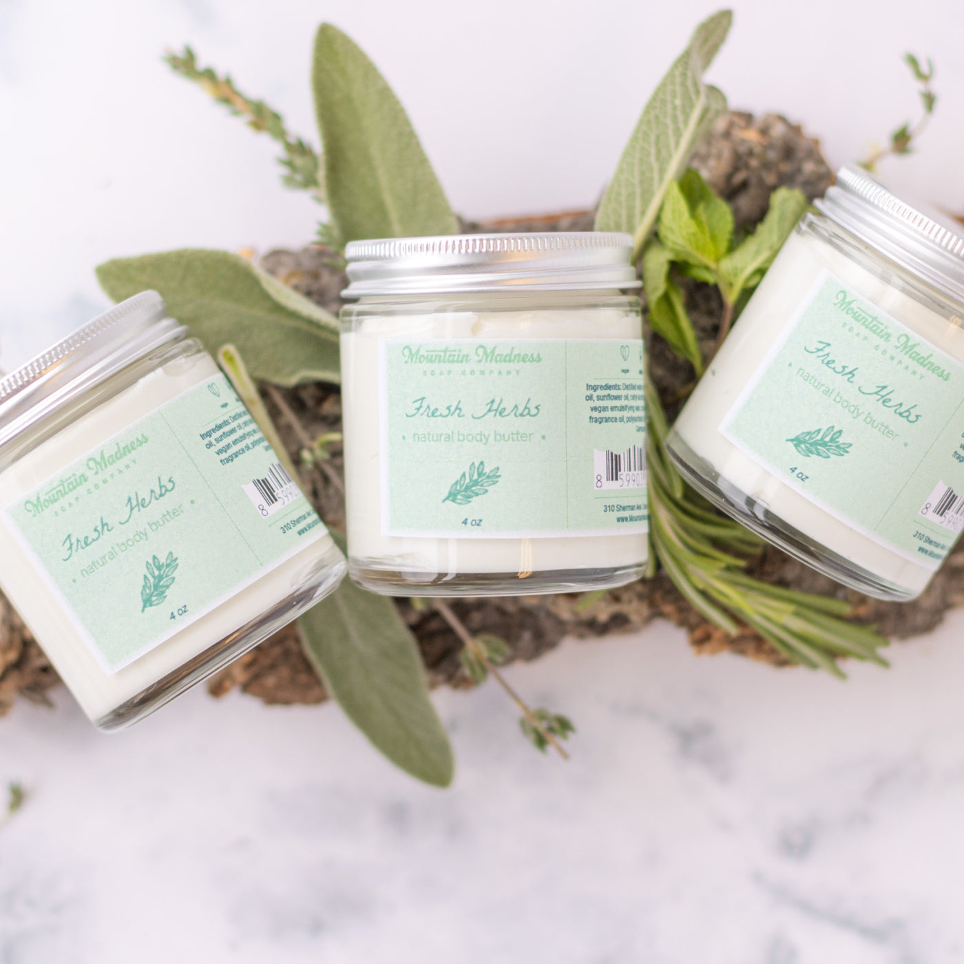 Fresh Herbs Body Butter