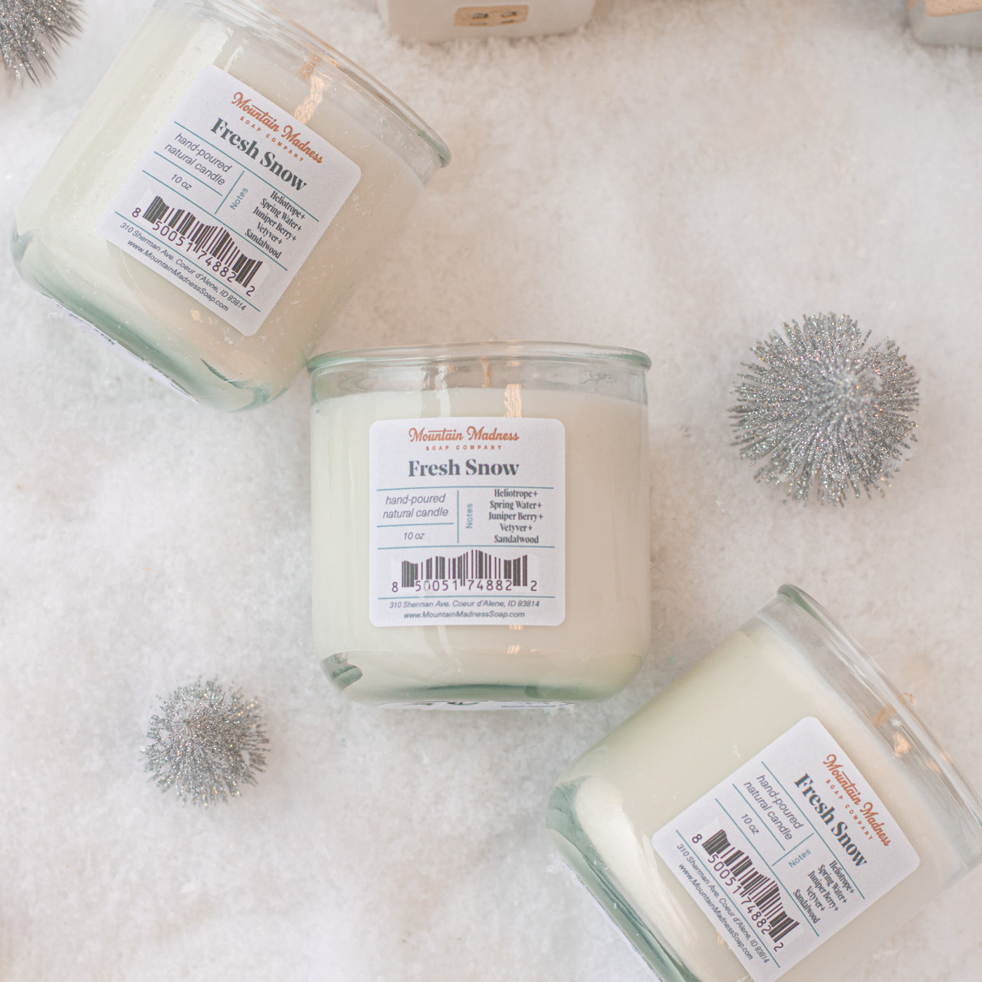 Fresh Snow Candle