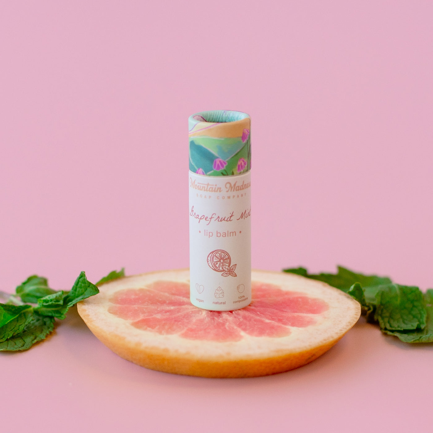 Grapefruit Mint Lip Balm