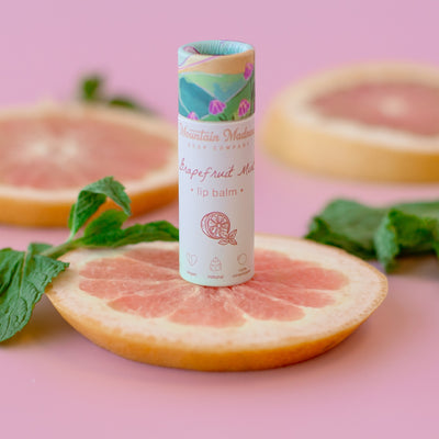 Grapefruit Mint Lip Balm