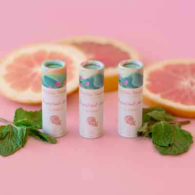 Grapefruit Mint Lip Balm