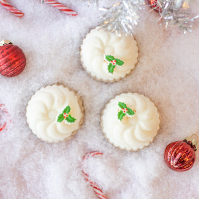 Holiday Pudding Bath Bomb