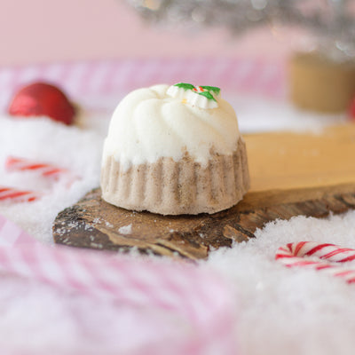 Holiday Pudding Bath Bomb