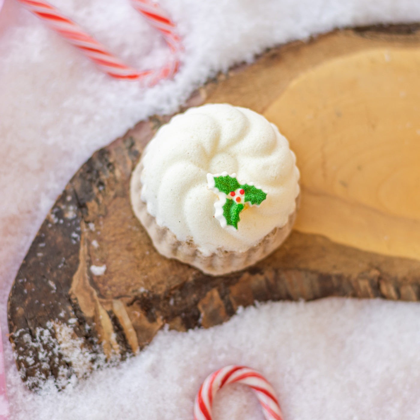 Holiday Pudding Bath Bomb