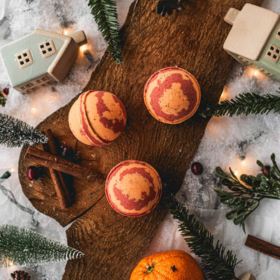 Holly Jolly Citrus Bath Bomb