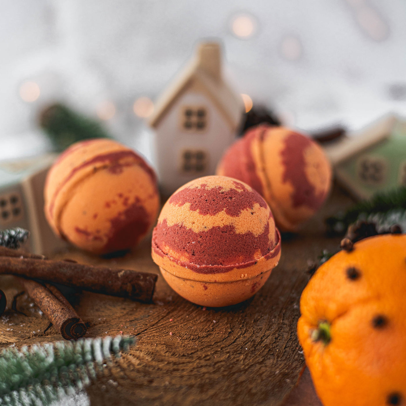 Holly Jolly Citrus Bath Bomb