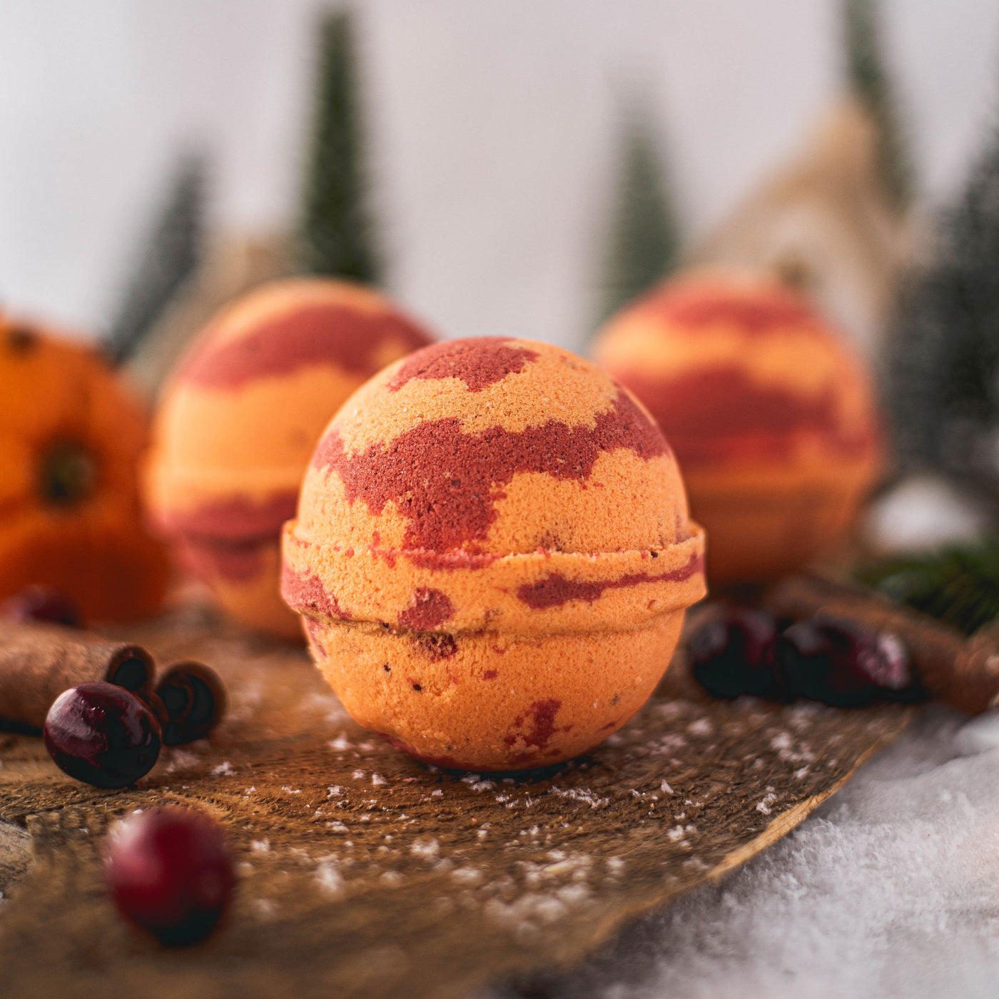 Holly Jolly Citrus Bath Bomb