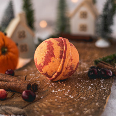 Holly Jolly Citrus Bath Bomb