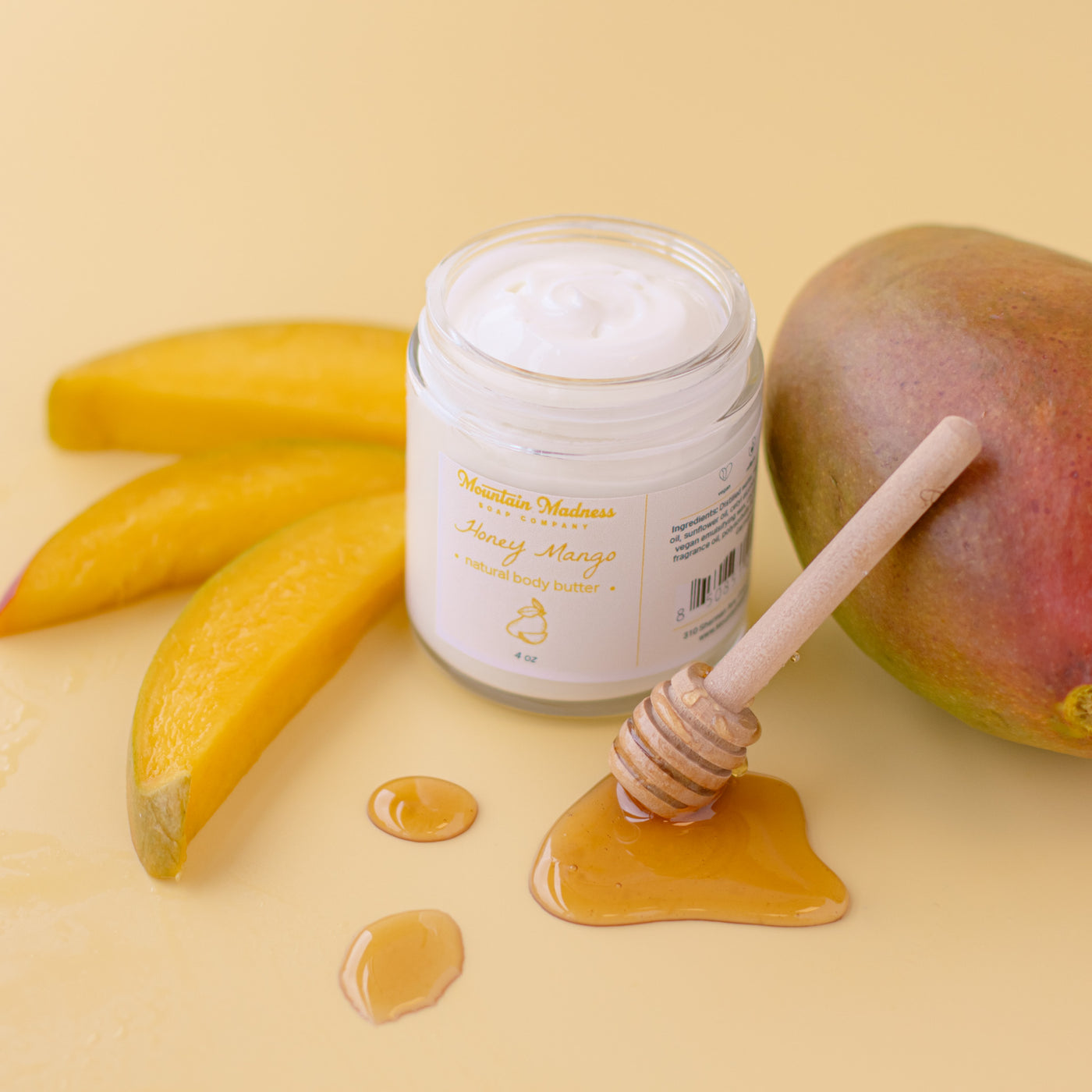 Honey Mango Body Butter