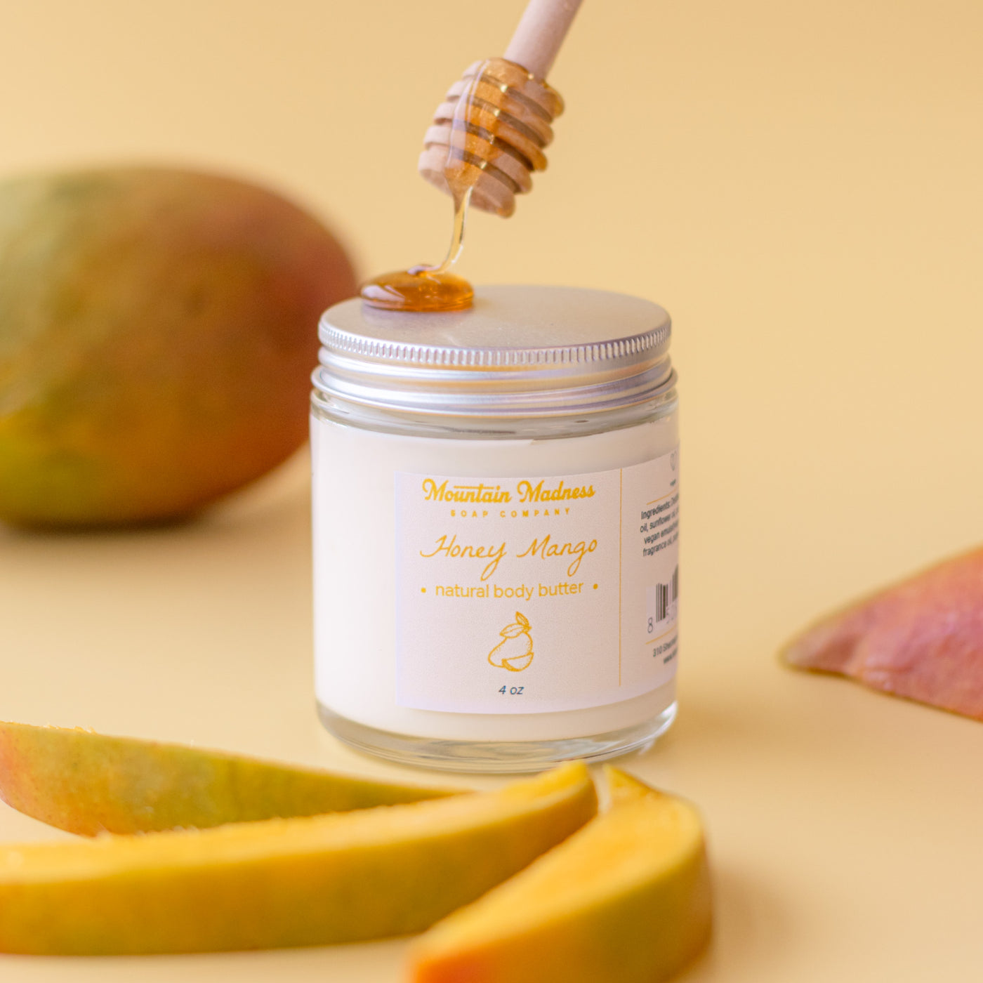 Honey Mango Body Butter