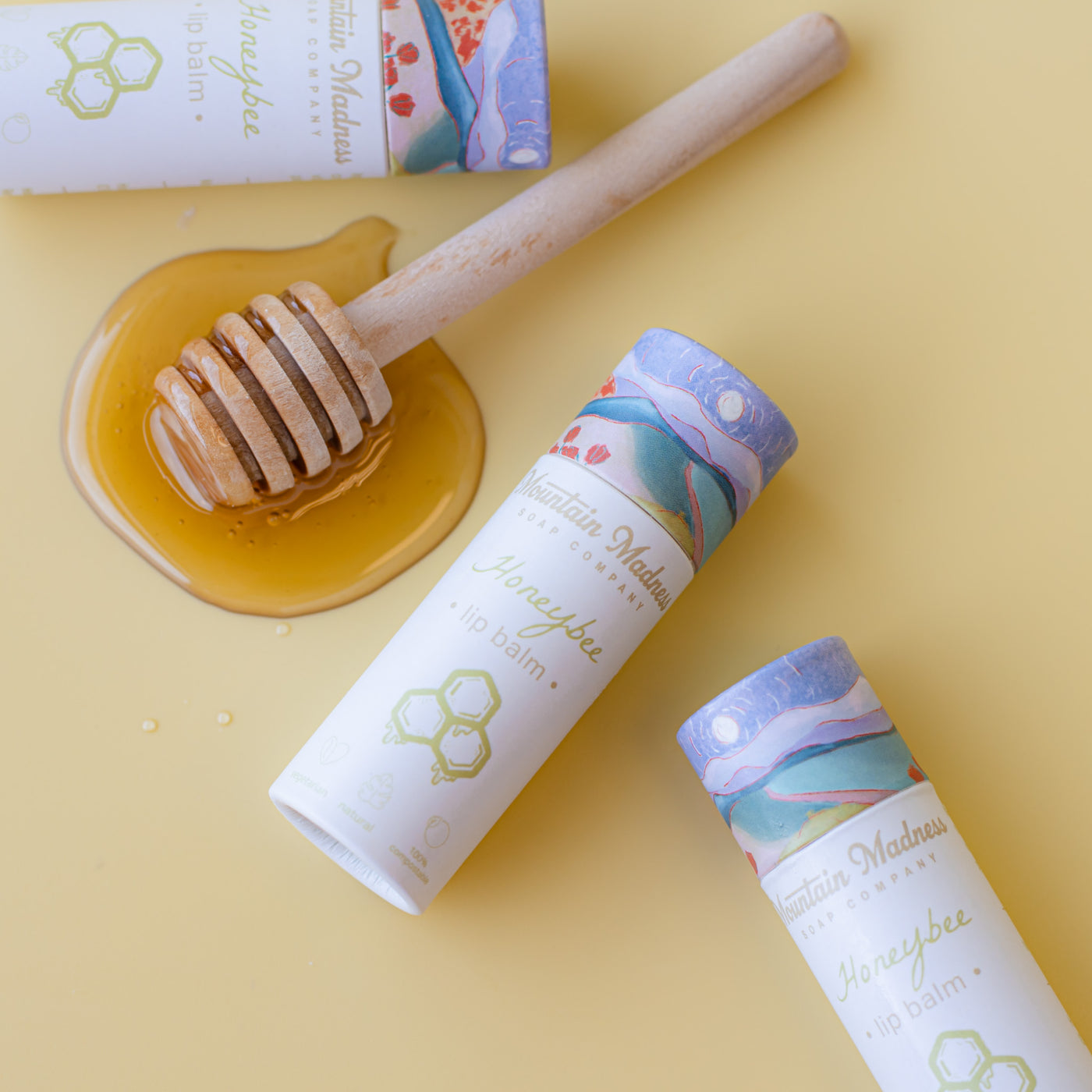 Honeybee Lip Balm