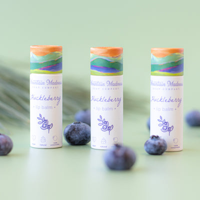 Huckleberry Lip Balm