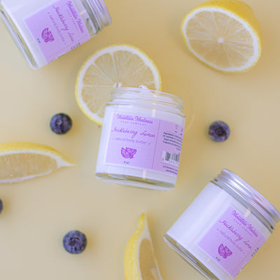 Huckleberry Lemon Body Butter