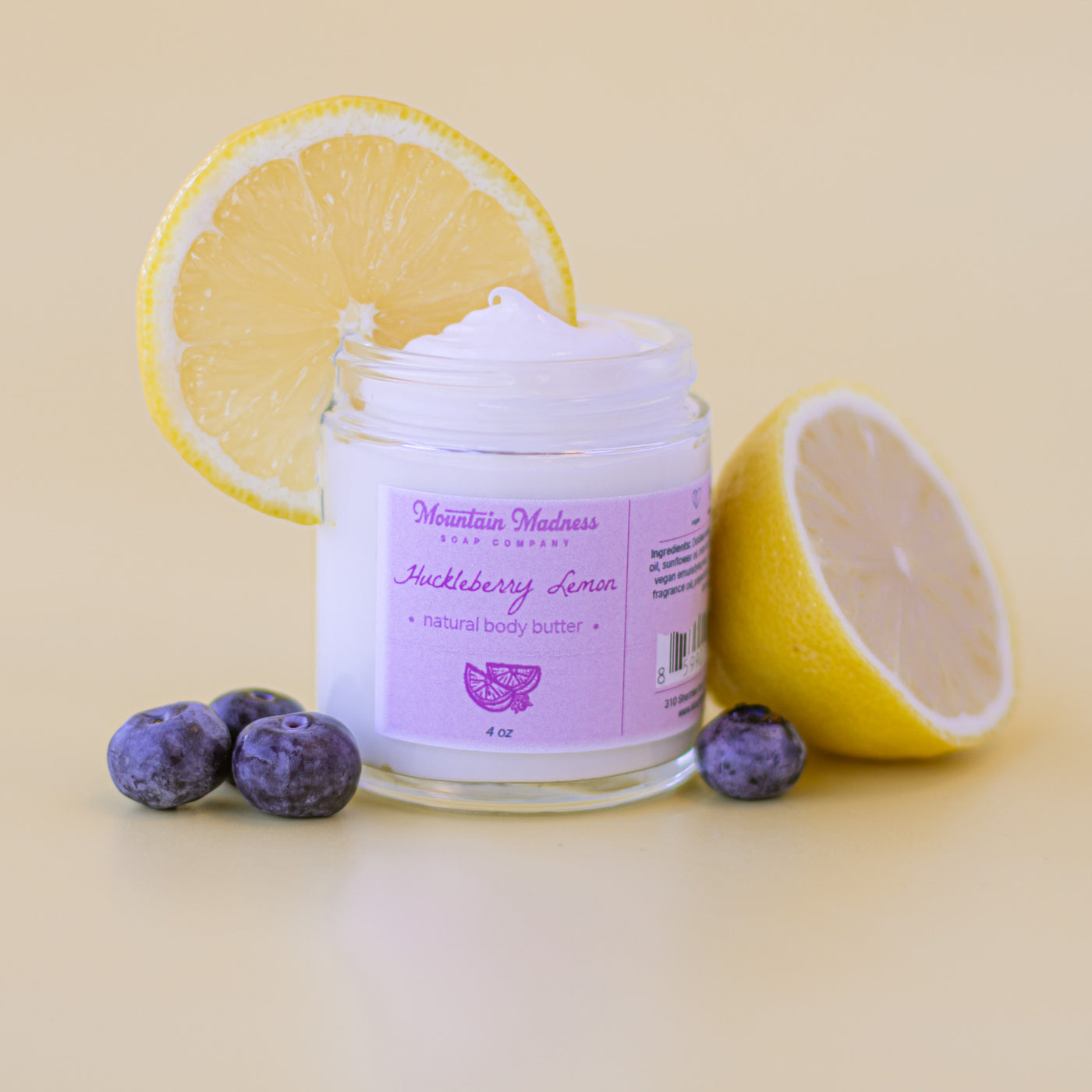 Huckleberry Lemon Body Butter