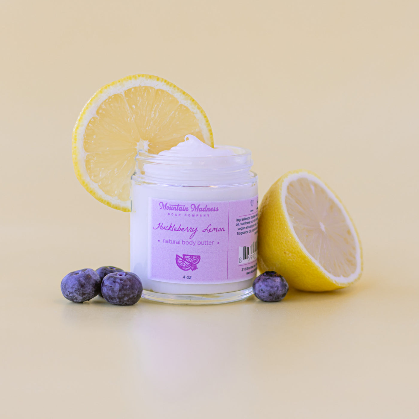 Huckleberry Lemon Body Butter