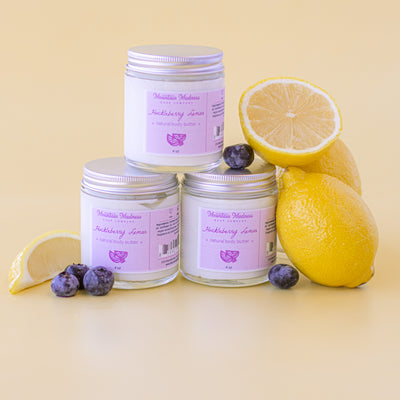 Huckleberry Lemon Body Butter