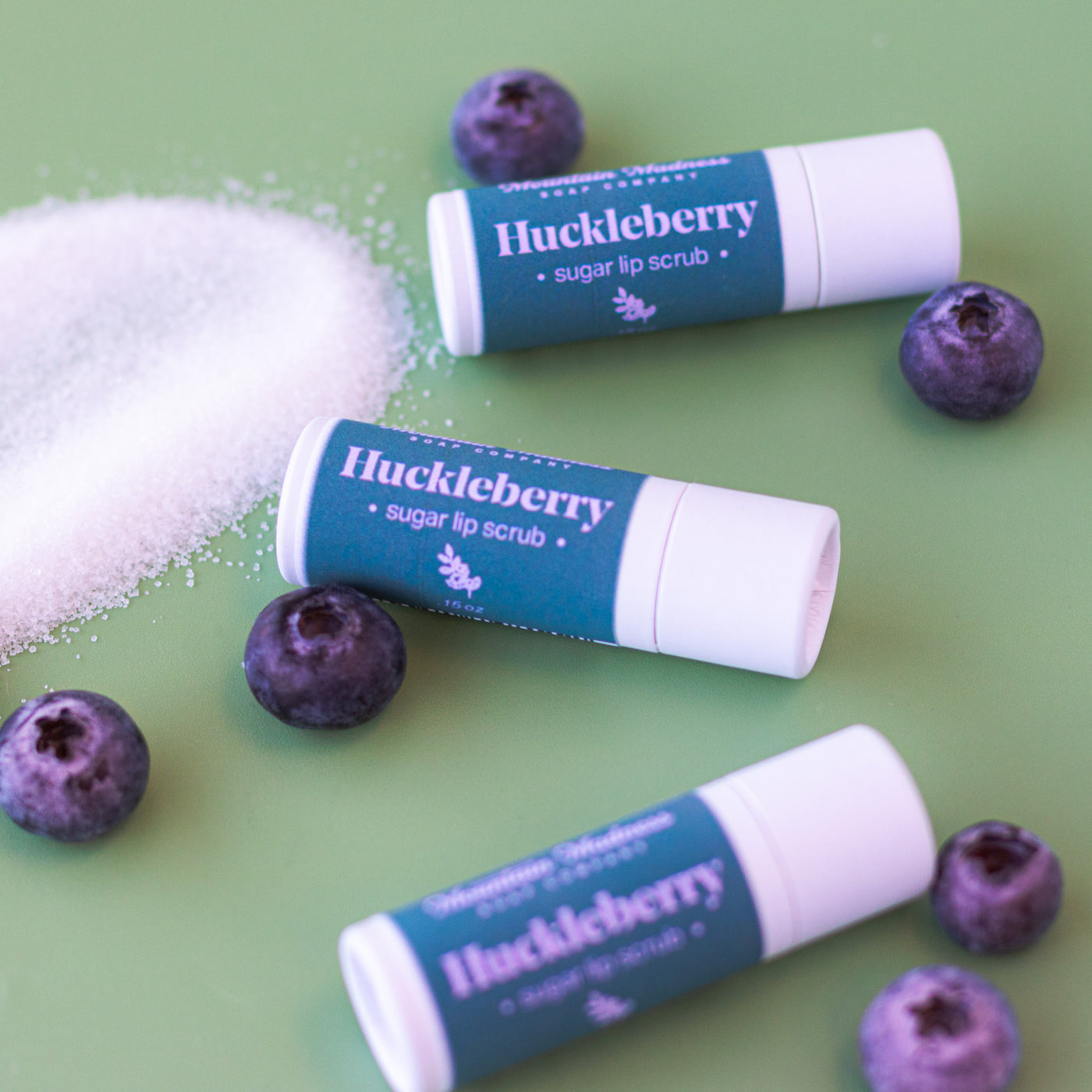 Huckleberry Sugar Lip Scrub