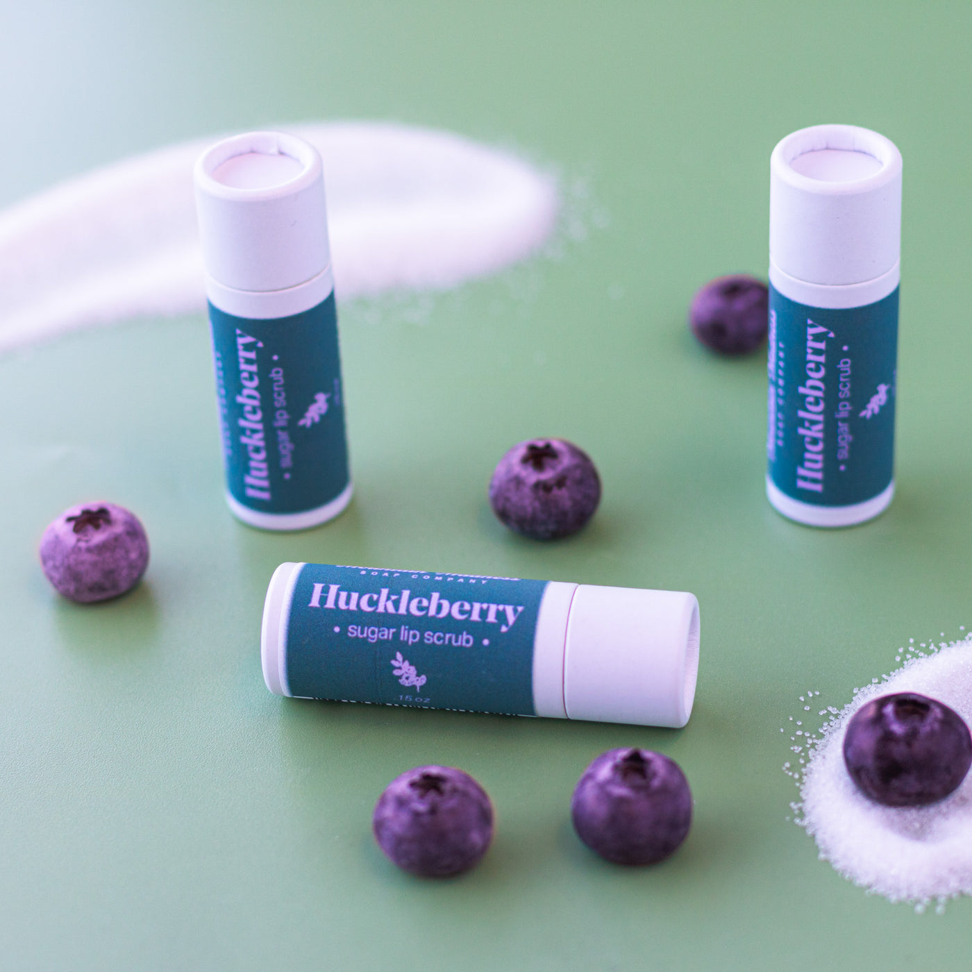 Huckleberry Sugar Lip Scrub