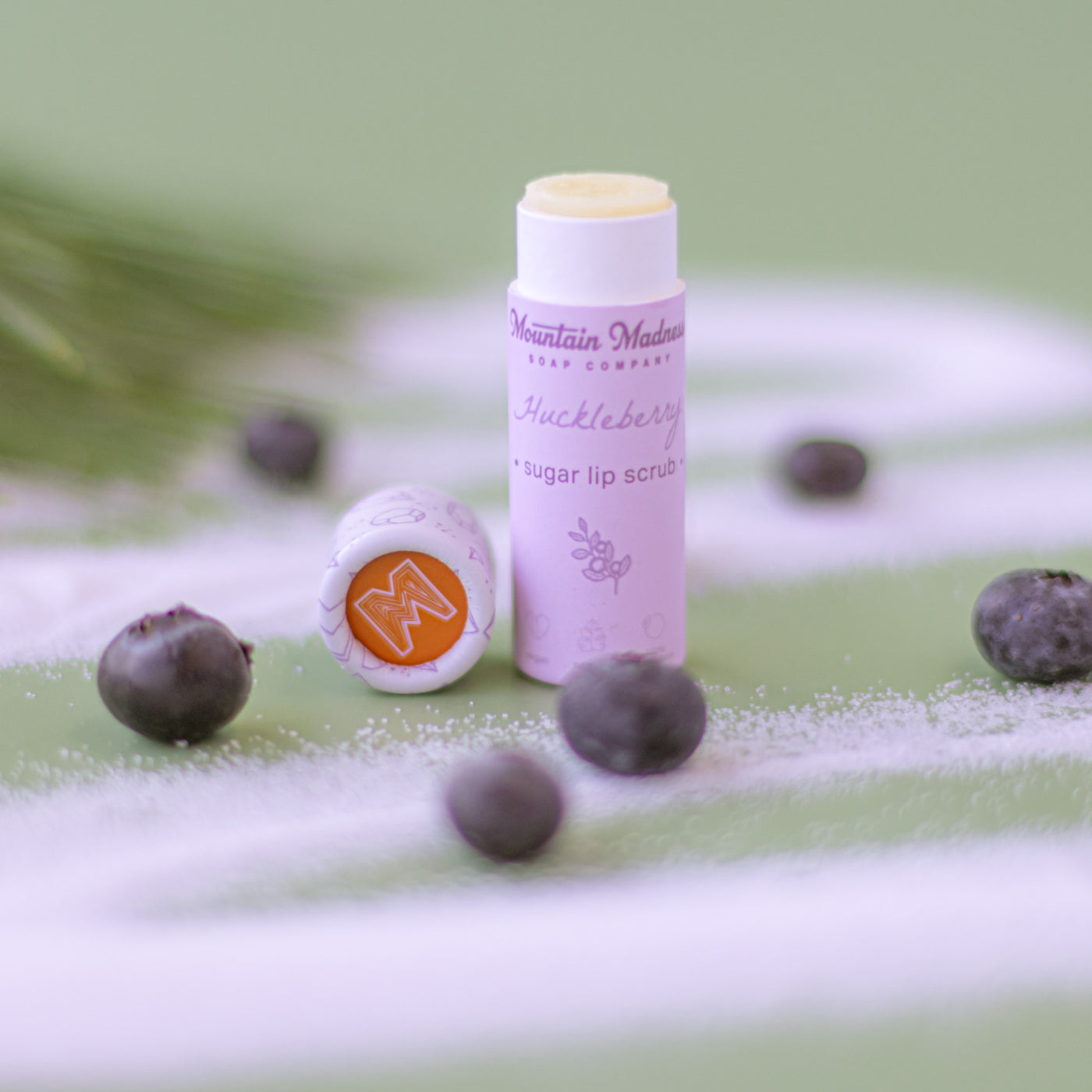 Huckleberry Sugar Lip Scrub