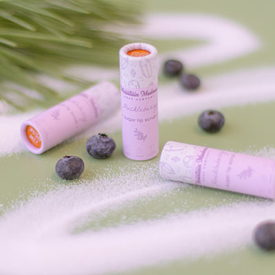 Huckleberry Sugar Lip Scrub