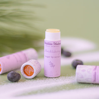 Huckleberry Sugar Lip Scrub