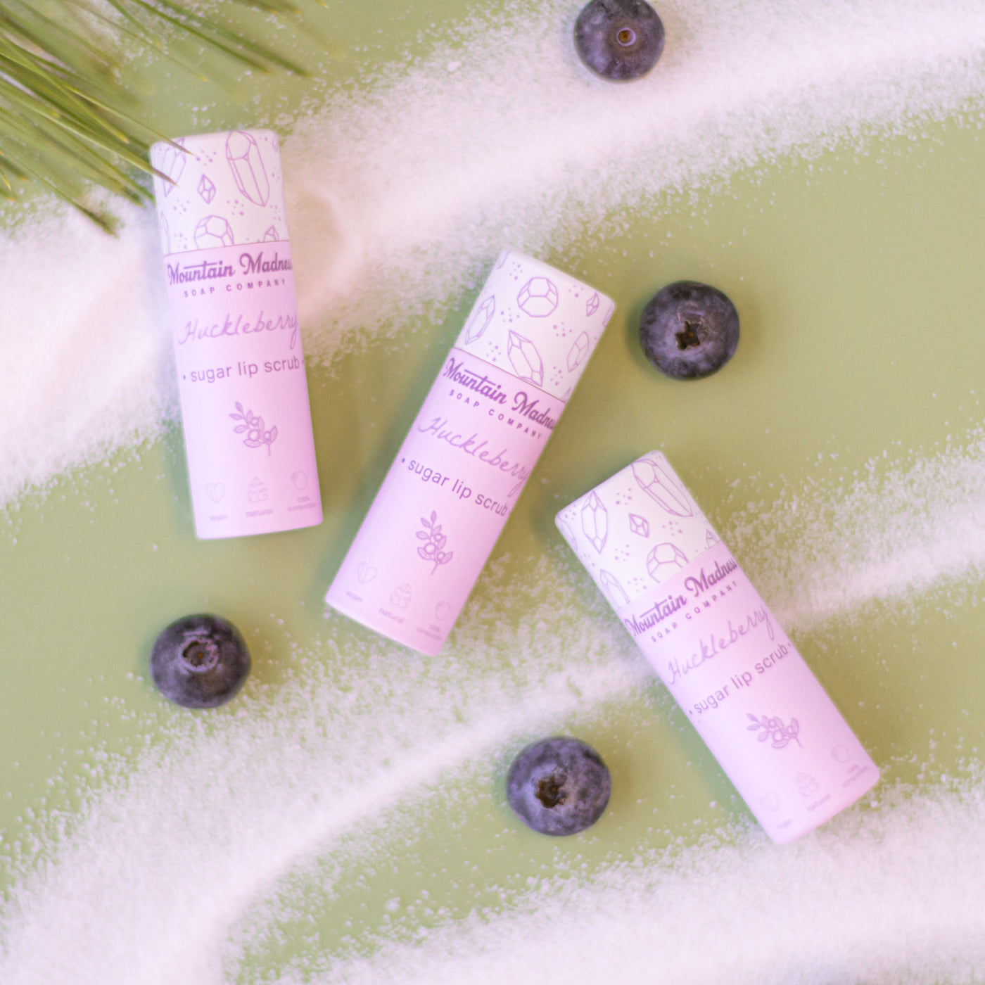 Huckleberry Sugar Lip Scrub