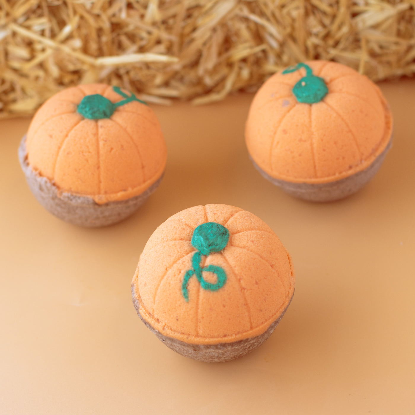 Pumpkin Coconut Bath Bomb