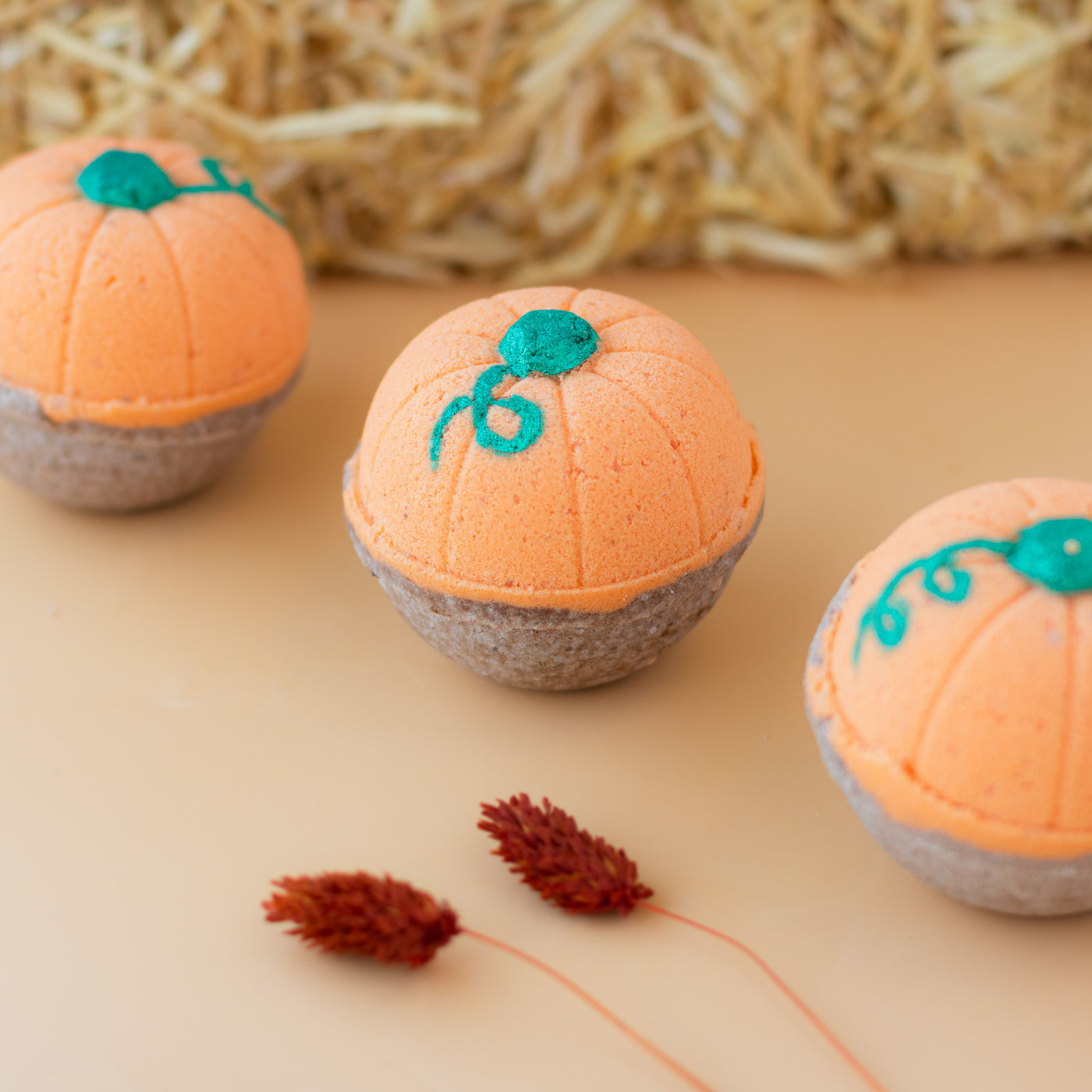 Pumpkin Coconut Bath Bomb