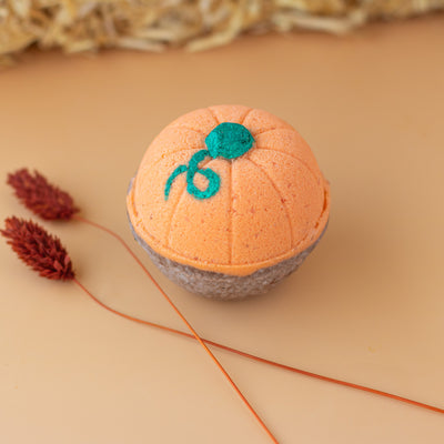 Pumpkin Coconut Bath Bomb