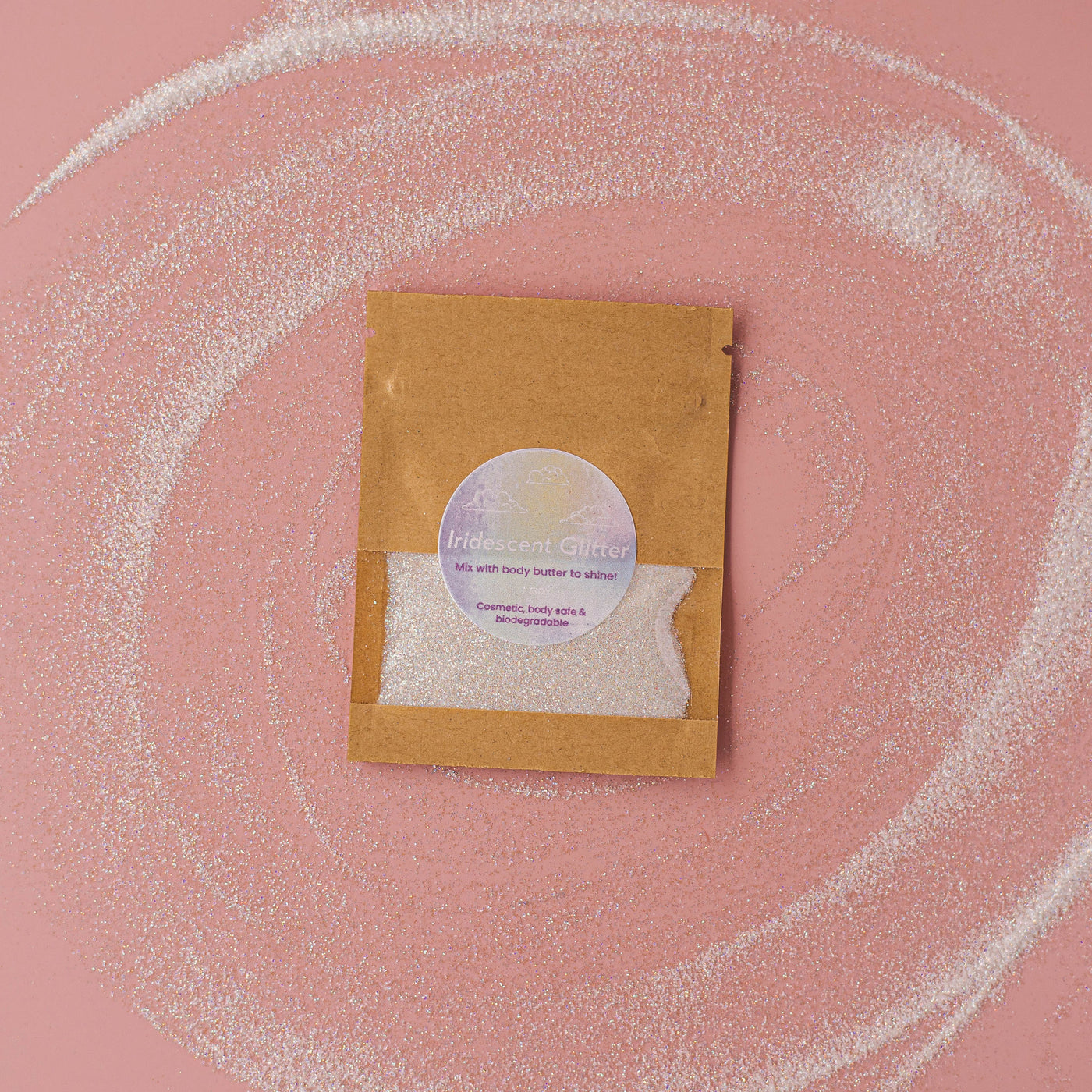 Iridescent Glitter Packet