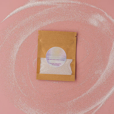 Iridescent Glitter Packet