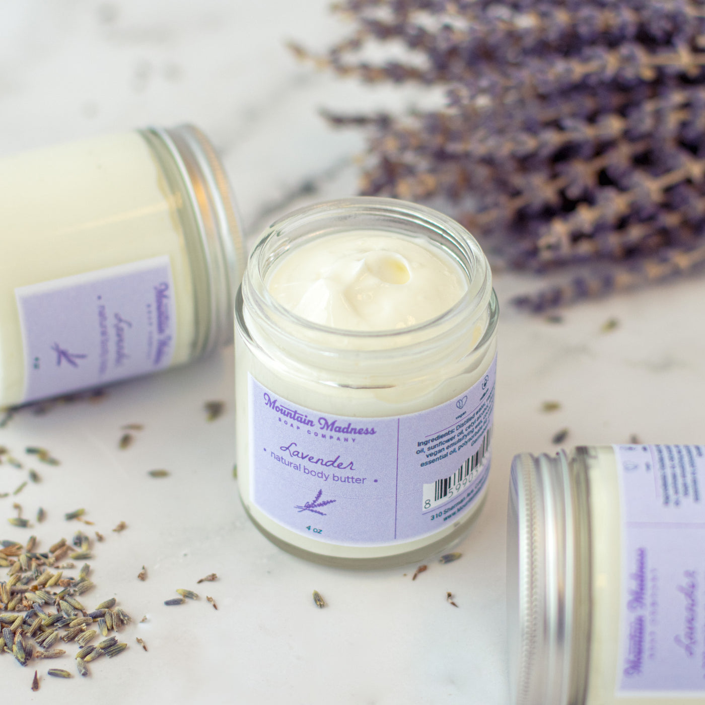 Lavender Body Butter