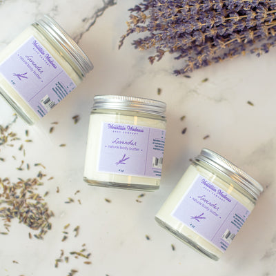 Lavender Body Butter