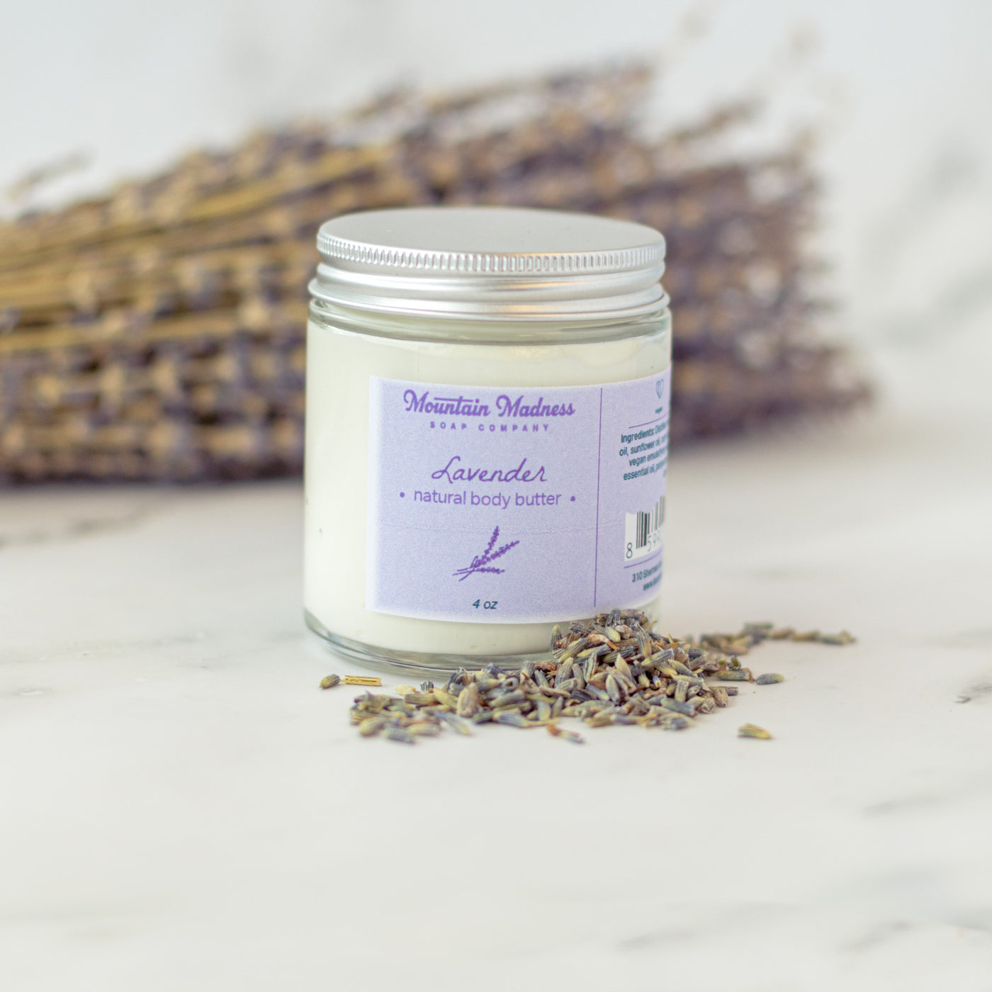 Lavender Body Butter