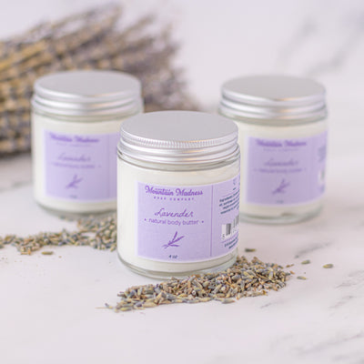 Lavender Body Butter