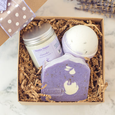 Lavender Gift Set