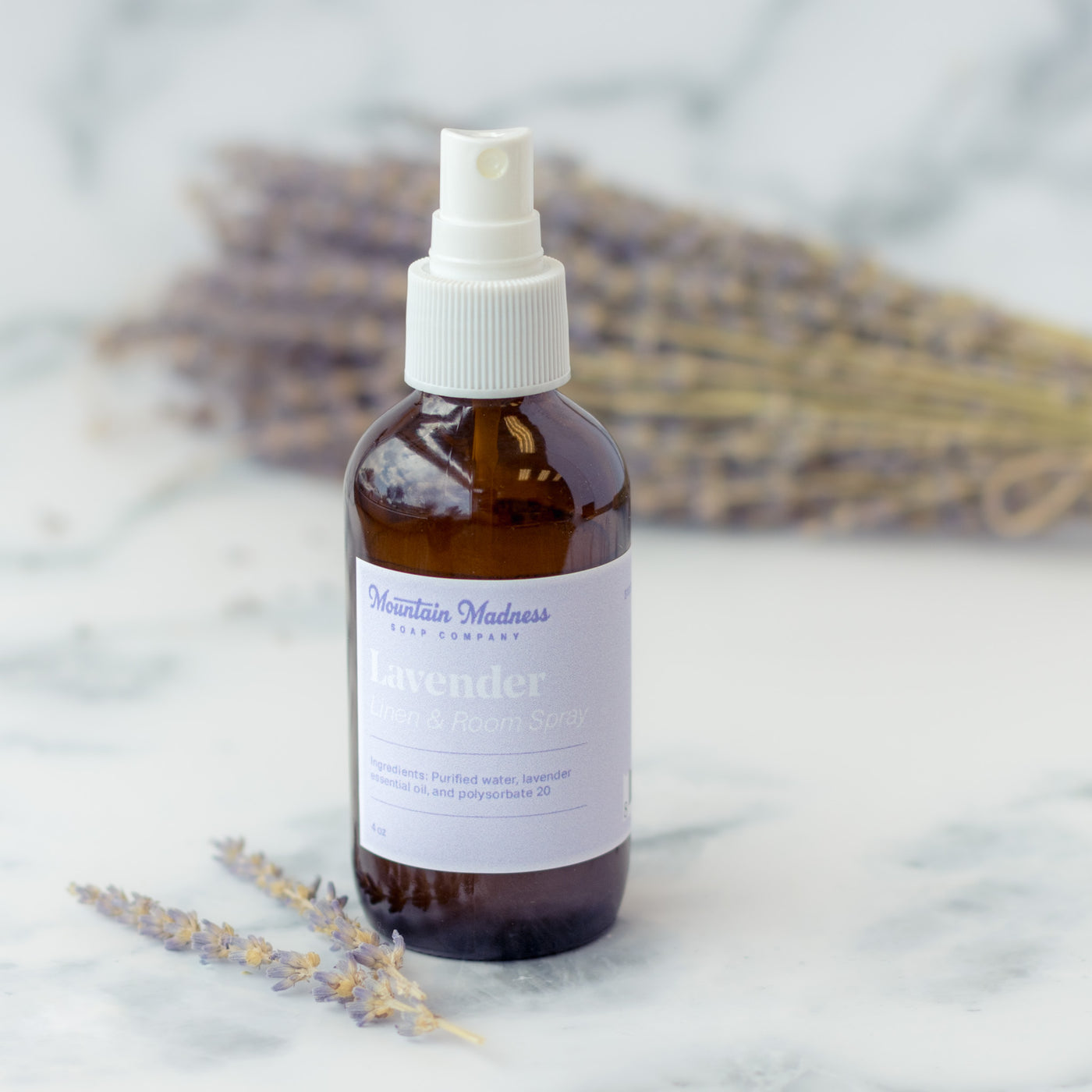 Lavender Linen + Room Spray