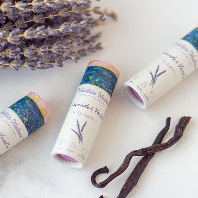 Lavender Vanilla Lip Balm