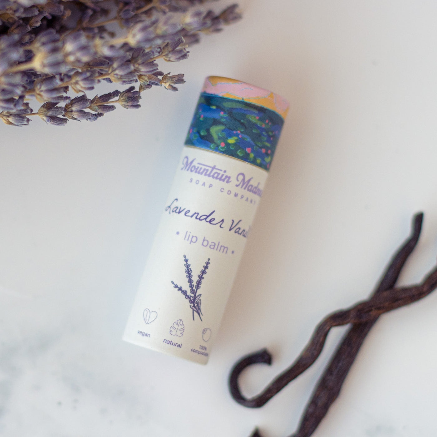 Lavender Vanilla Lip Balm