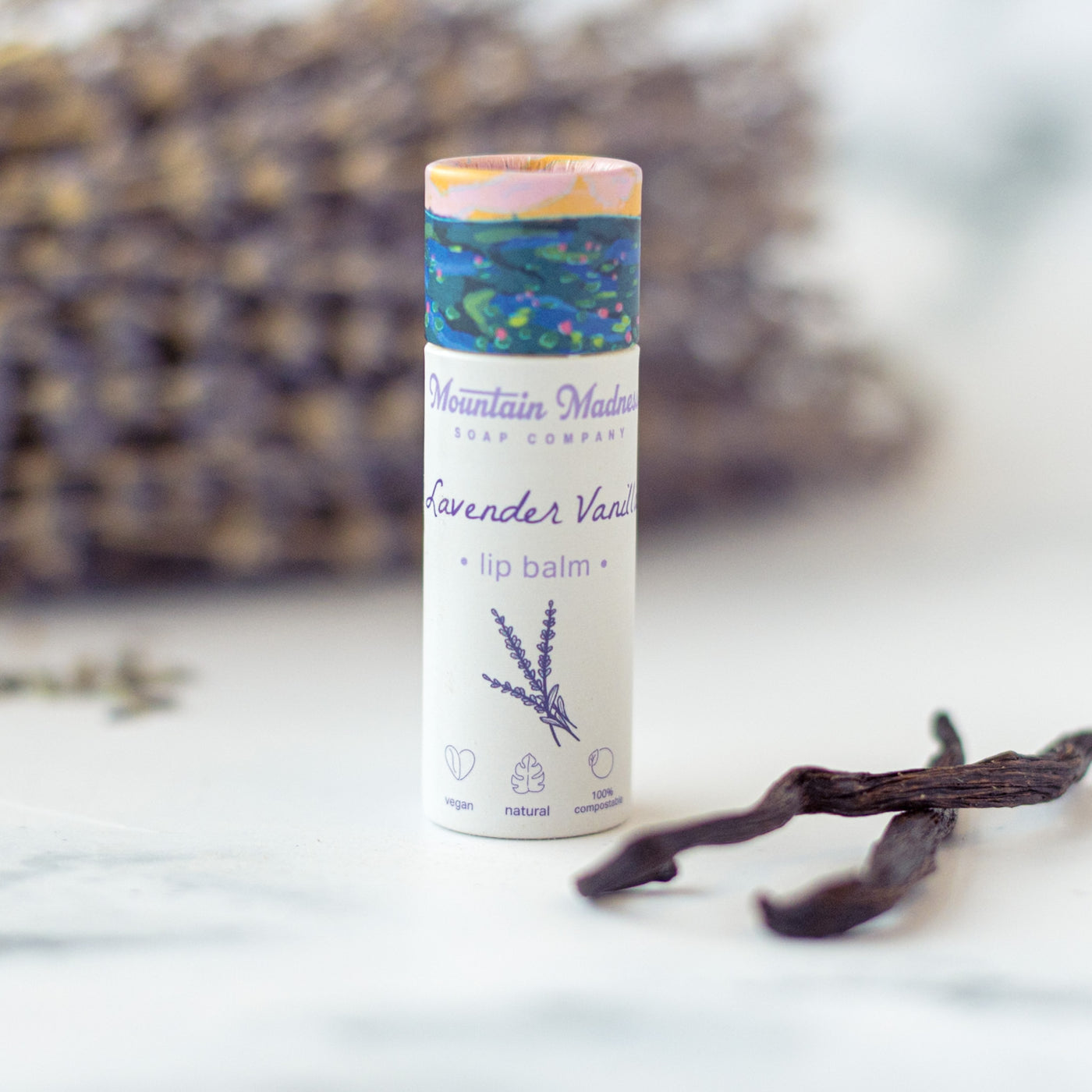 Lavender Vanilla Lip Balm