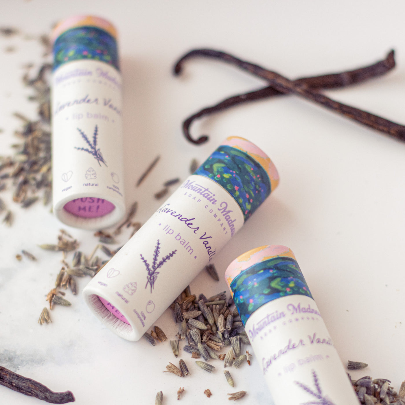 Lavender Vanilla Lip Balm