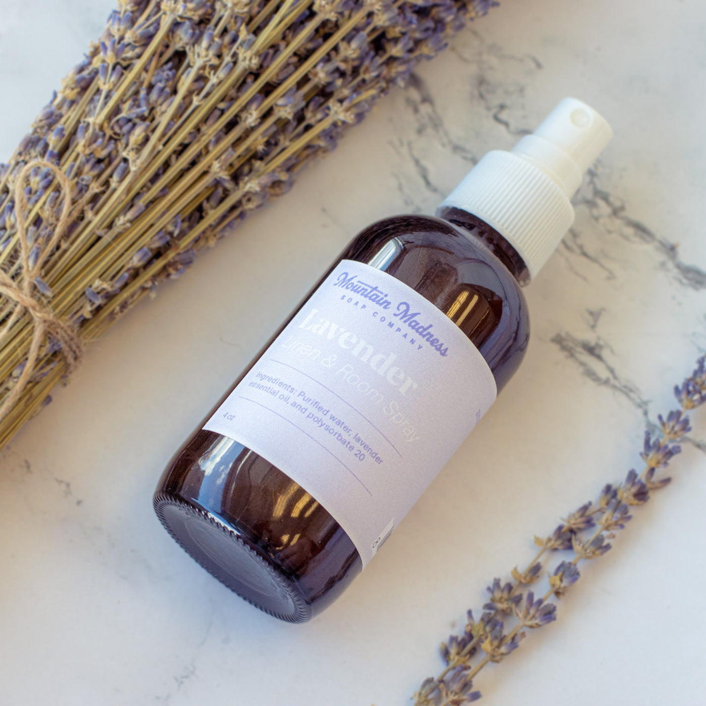 Lavender Linen + Room Spray