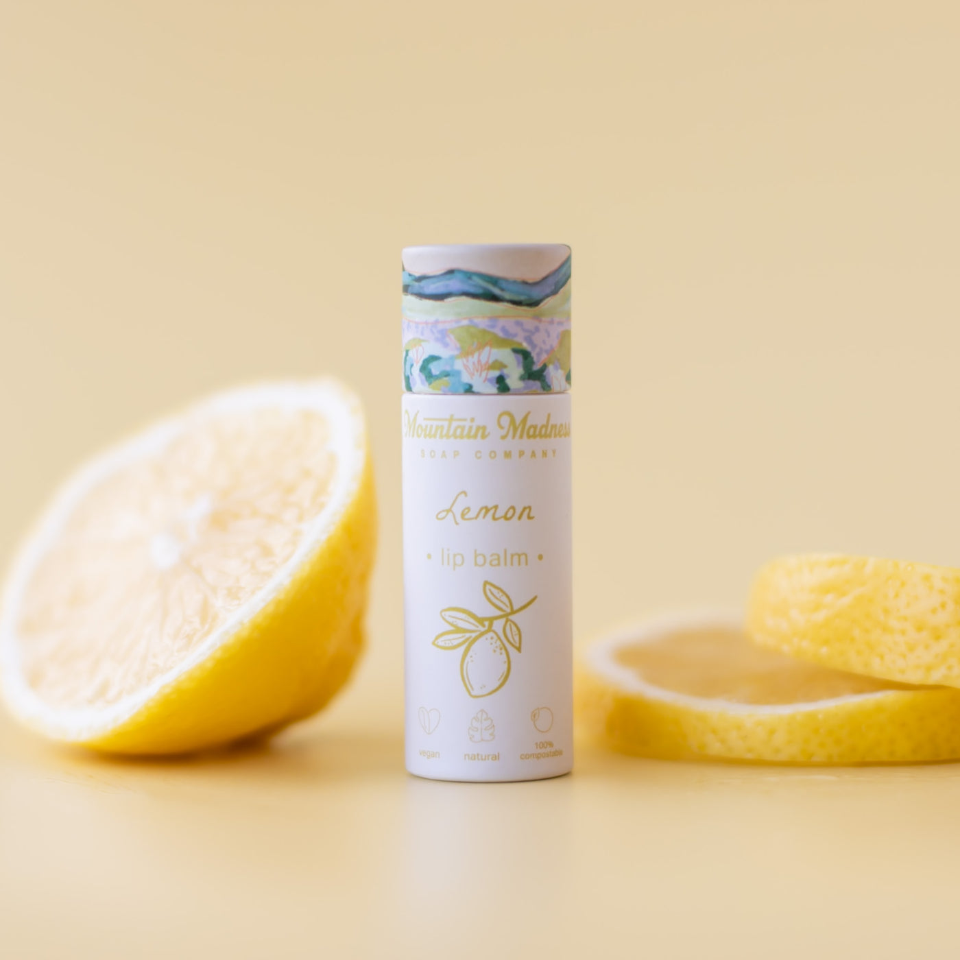 Lemon Lip Balm