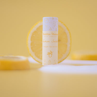 Lemon Sorbet Sugar Lip Scrub