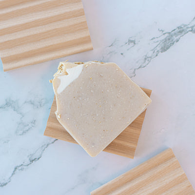 ZigZag Pine Soap Dish