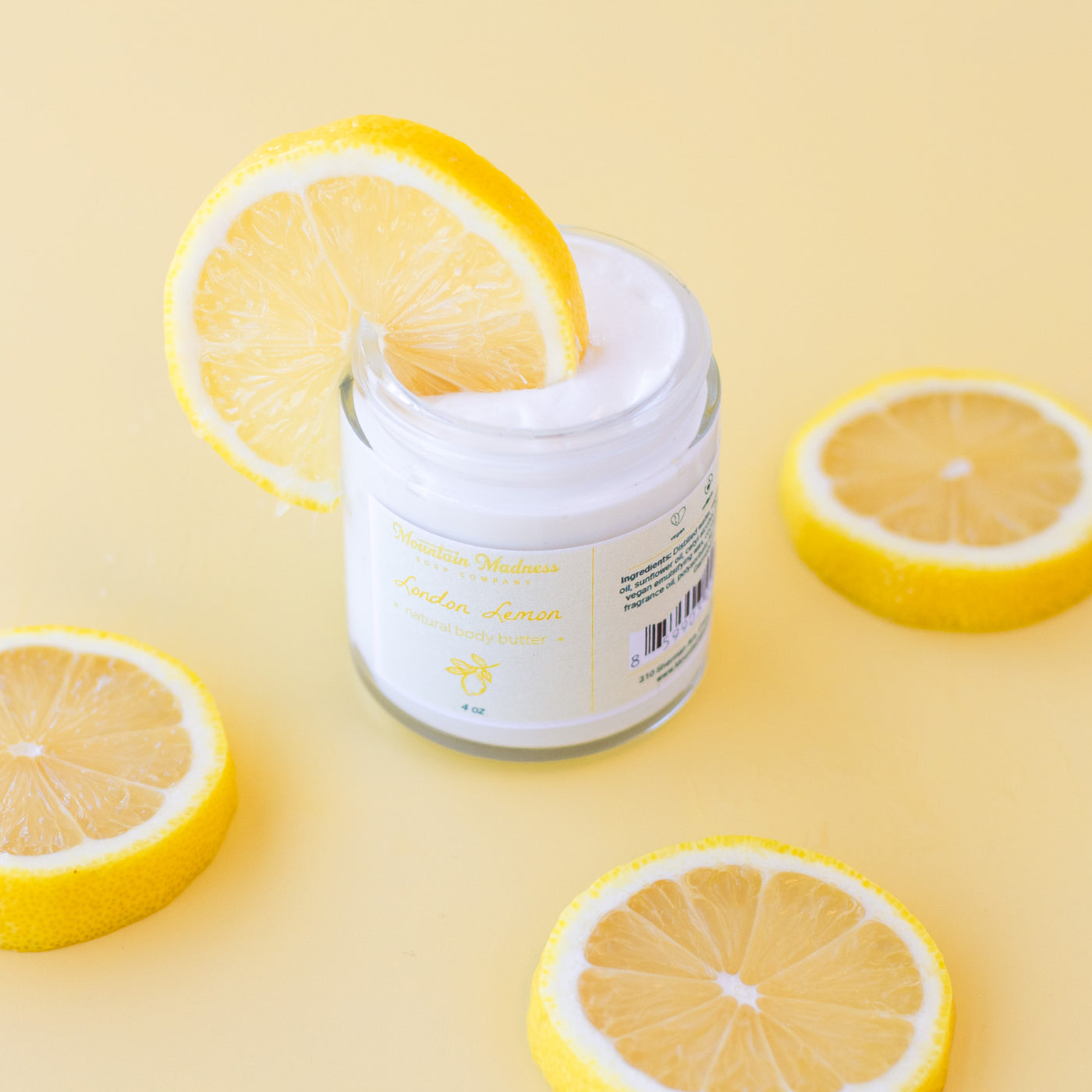 London Lemon Body Butter