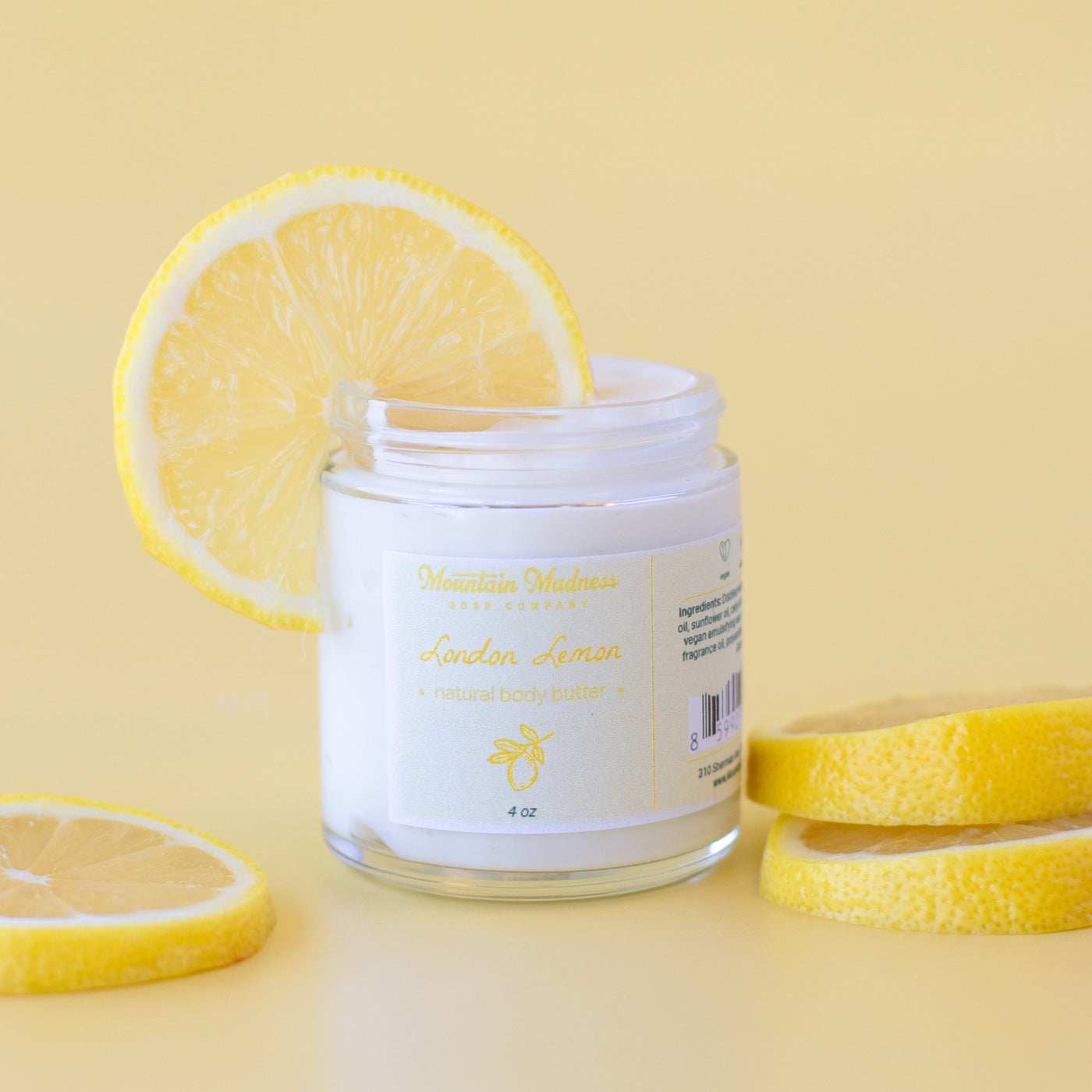 London Lemon Body Butter